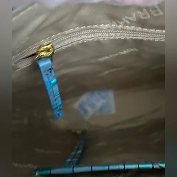 BRAHMIN..IRIDESCENT ESPLANADE CROSSBODY HANDBAG - Picture 7 of 15